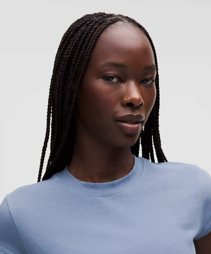 Organic Cotton-Blend Baby Tee
