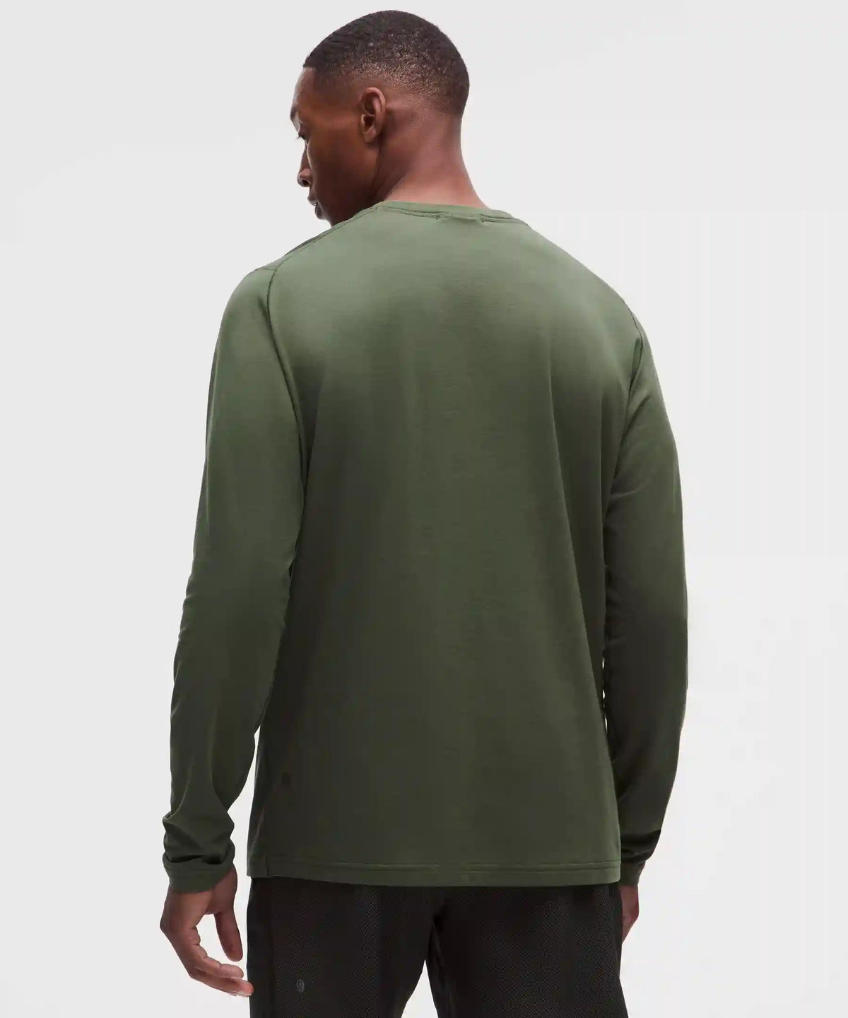 Everyday Cotton-Blend Classic Long-Sleeve T-Shirt