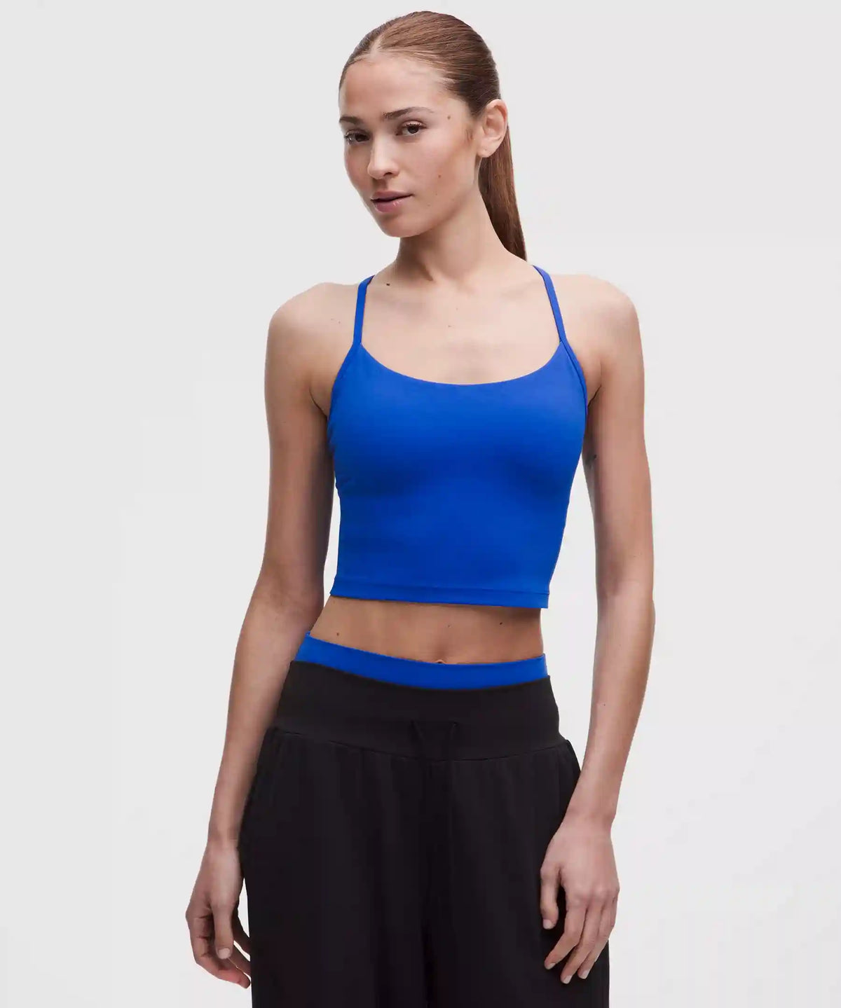 Flow Y Cropped Tank Top *Light Support, B/C Cup