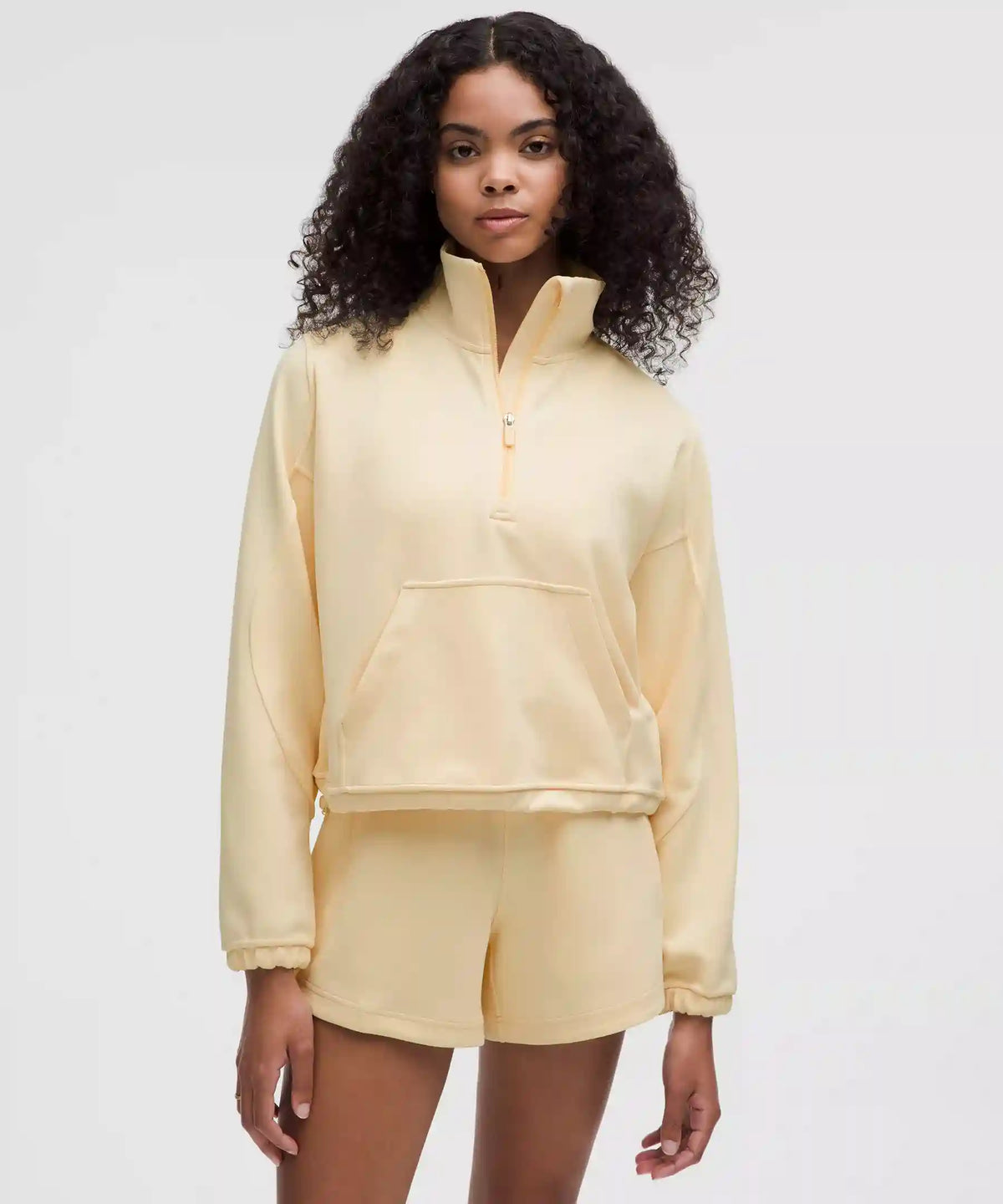 Brushed Softstreme Half Zip