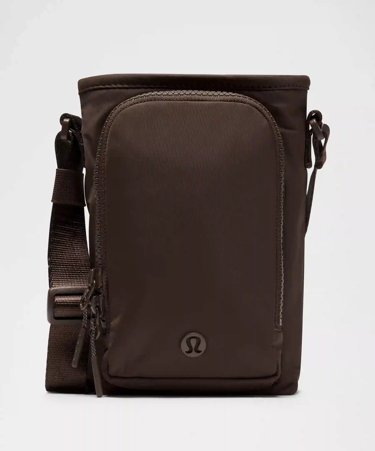Water Bottle Crossbody with Front Pocket 2L