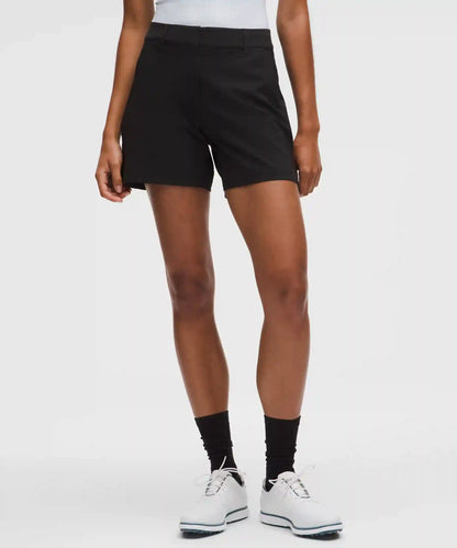 Stretch Twill Golf Short 5"