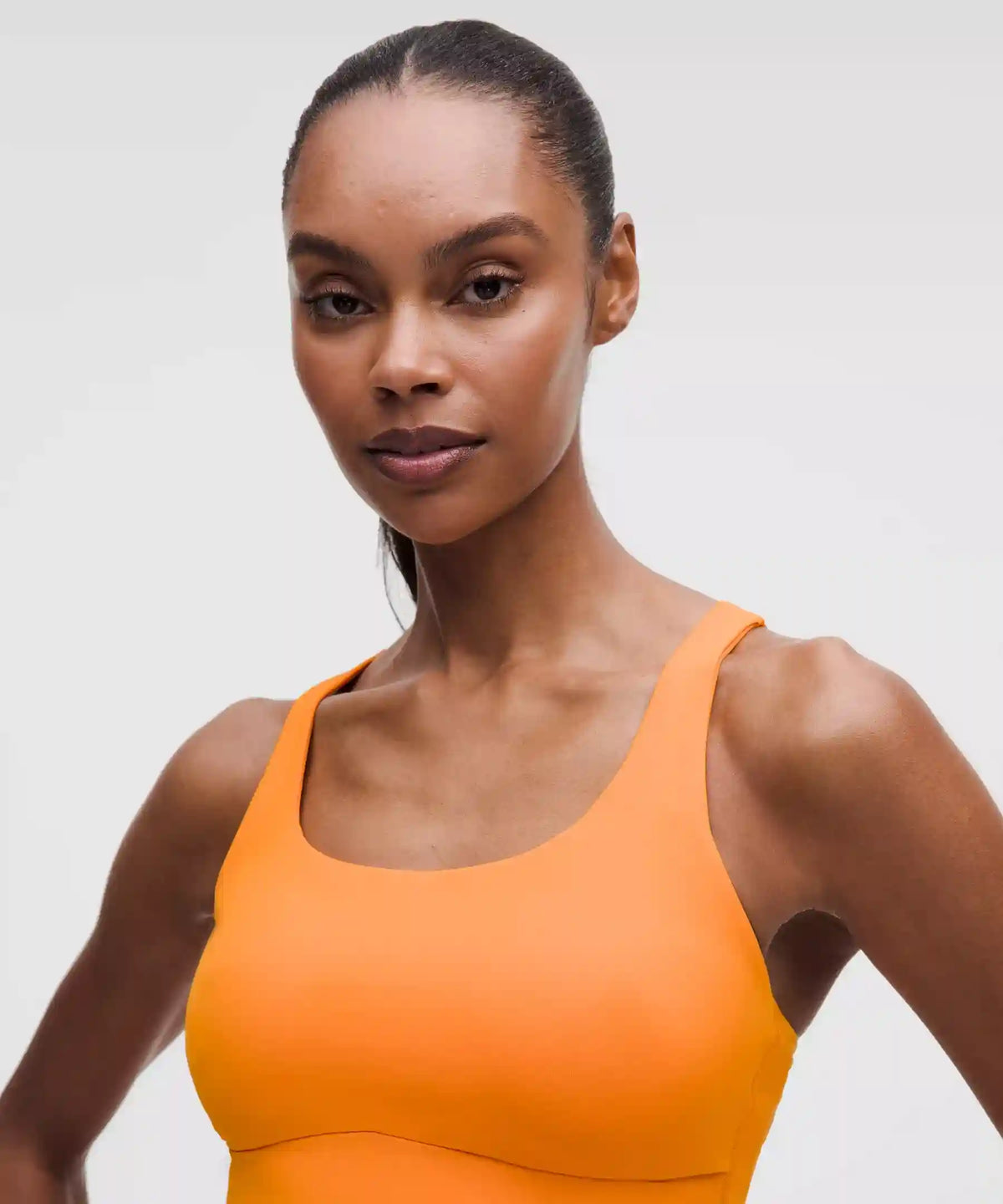 lululemon Energy Longline Bra Medium Support, B-D Cups *Evolve