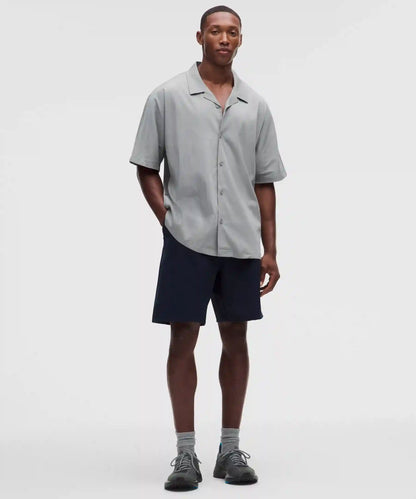 Lightweight Camp-Collar Shirt