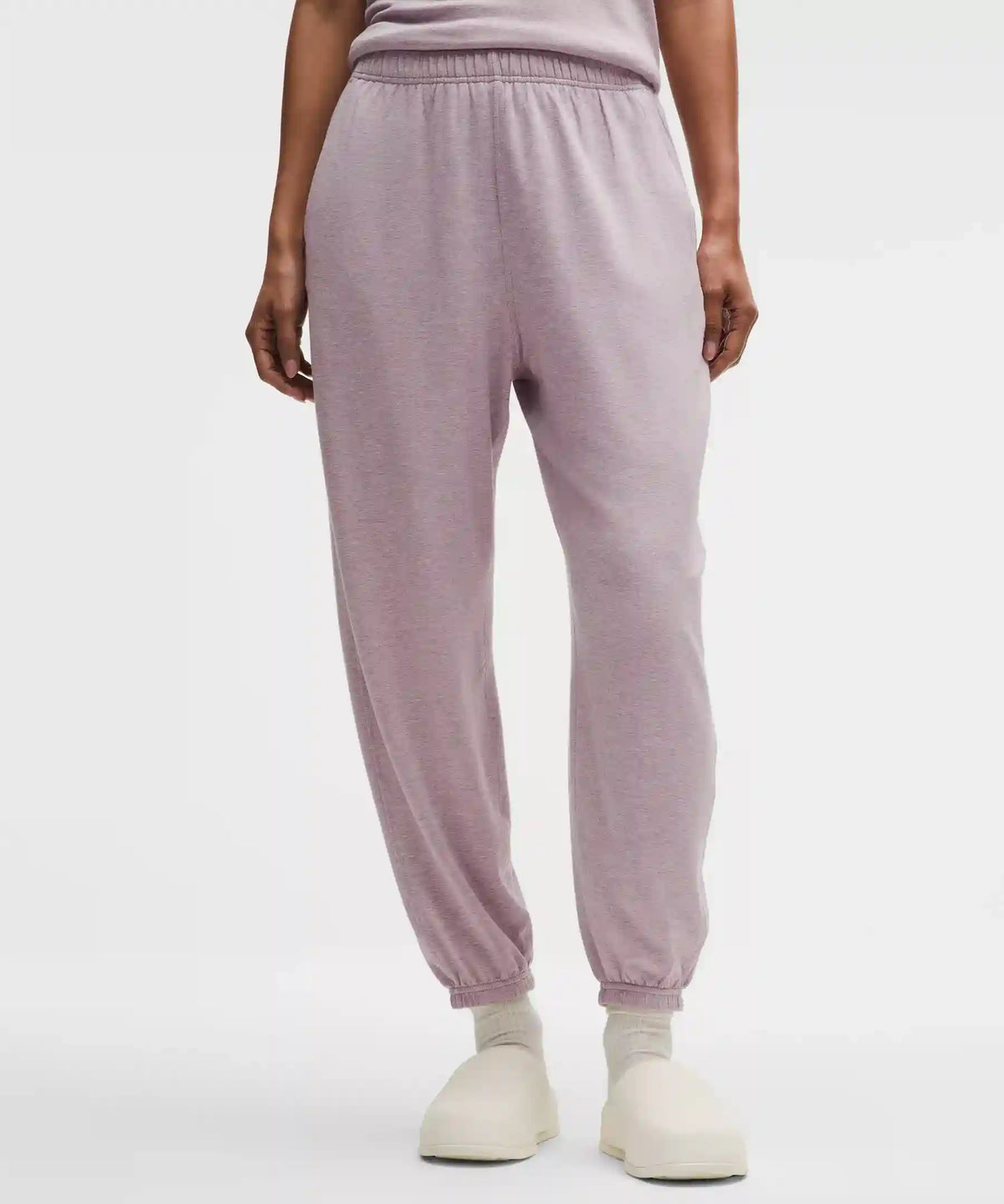 BeCalm Oversized Mid-Rise Pant