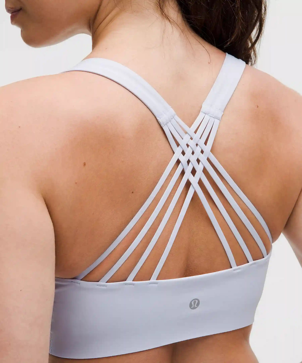 FlexyFlex Strappy Yoga Bra *Light Support, D-DDD Cups