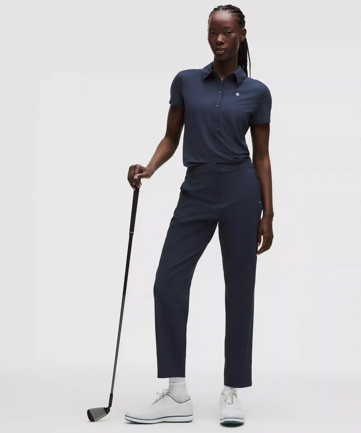 Stretch Twill Golf Pant Regular *Stitched Logo