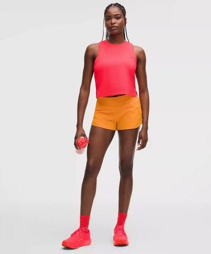Lightweight Waist-Length Running Tank Top