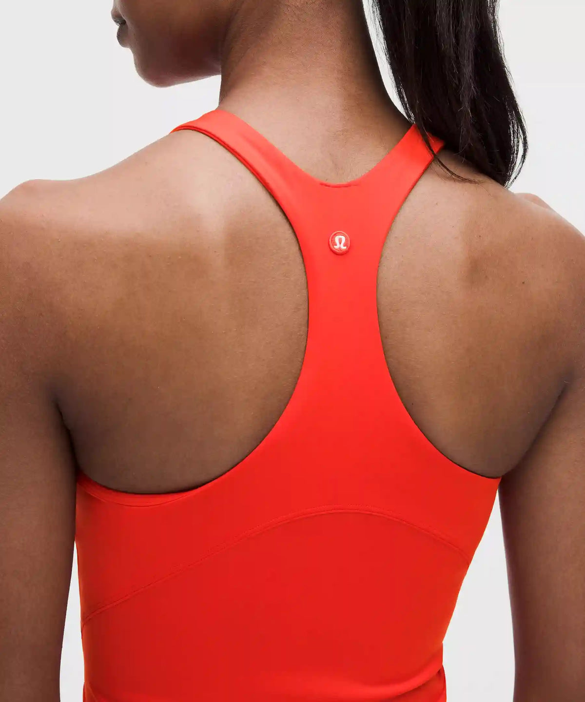 Racerback High-Neck Tennis Tank Top *B/C Cup