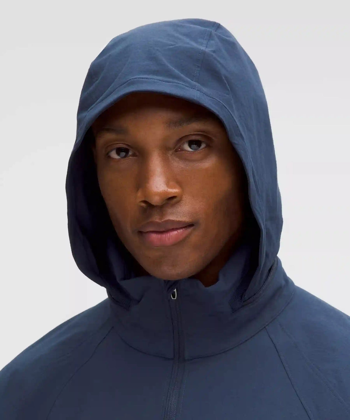 Water-Repellent Golf Half-Zip Pullover