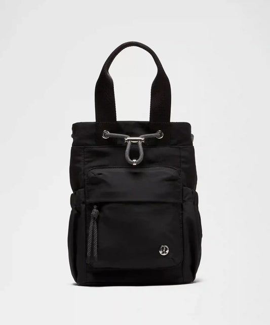 Convertible Drawstring Bucket Bag Mini 5L