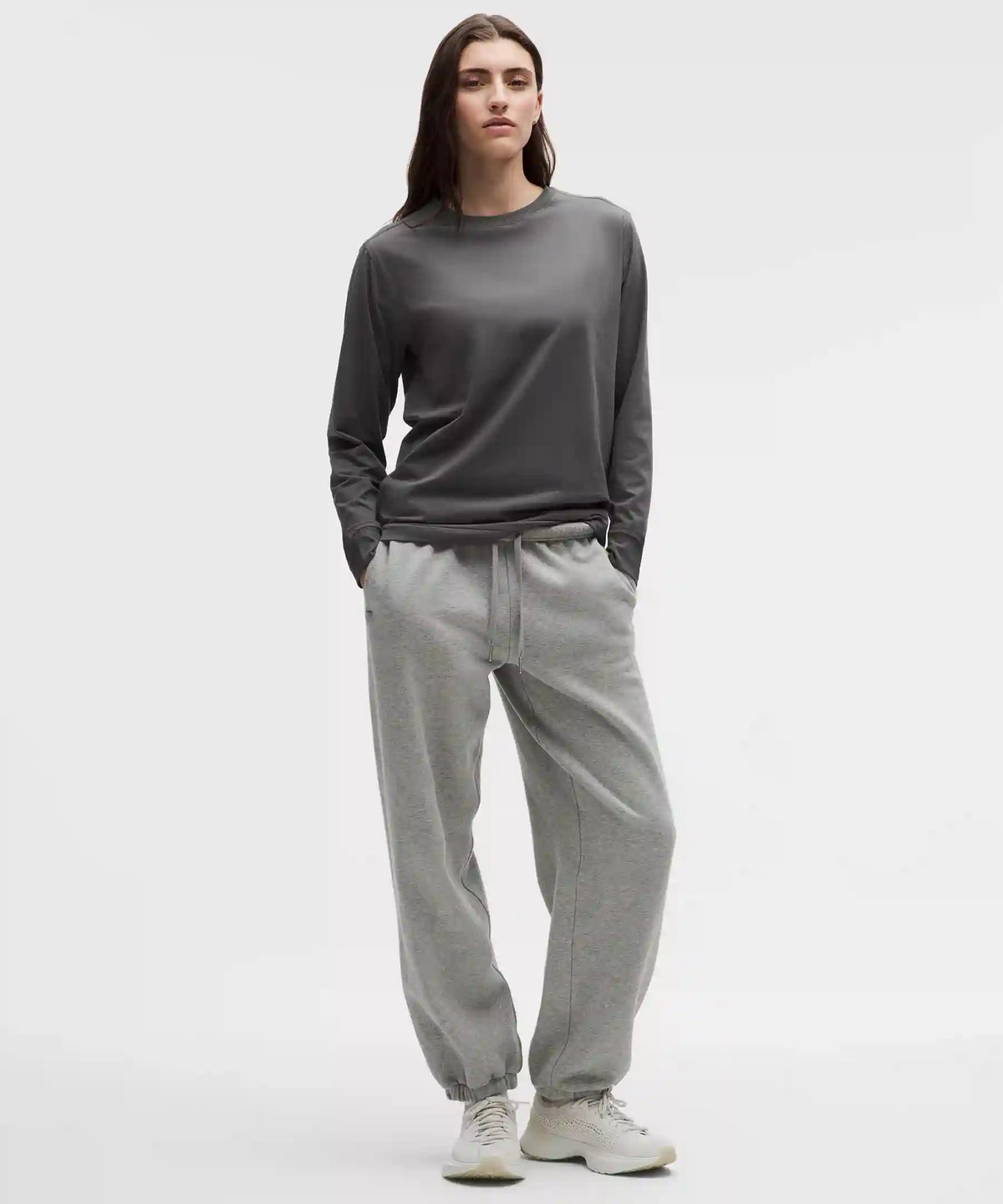 All Yours Organic Cotton-Blend Long-Sleeve Shirt