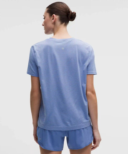 Swiftly Relaxed Short-Sleeve Shirt *Hip Length