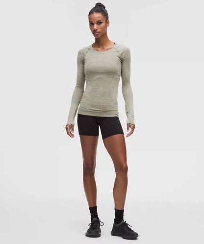 Swiftly Tech Long-Sleeve Shirt 2.0 *Hip Length