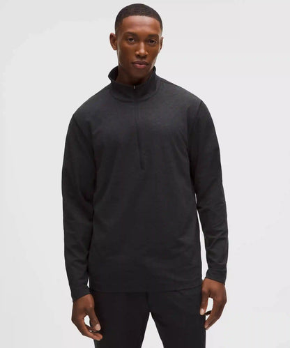 Soft Jersey Half Zip
