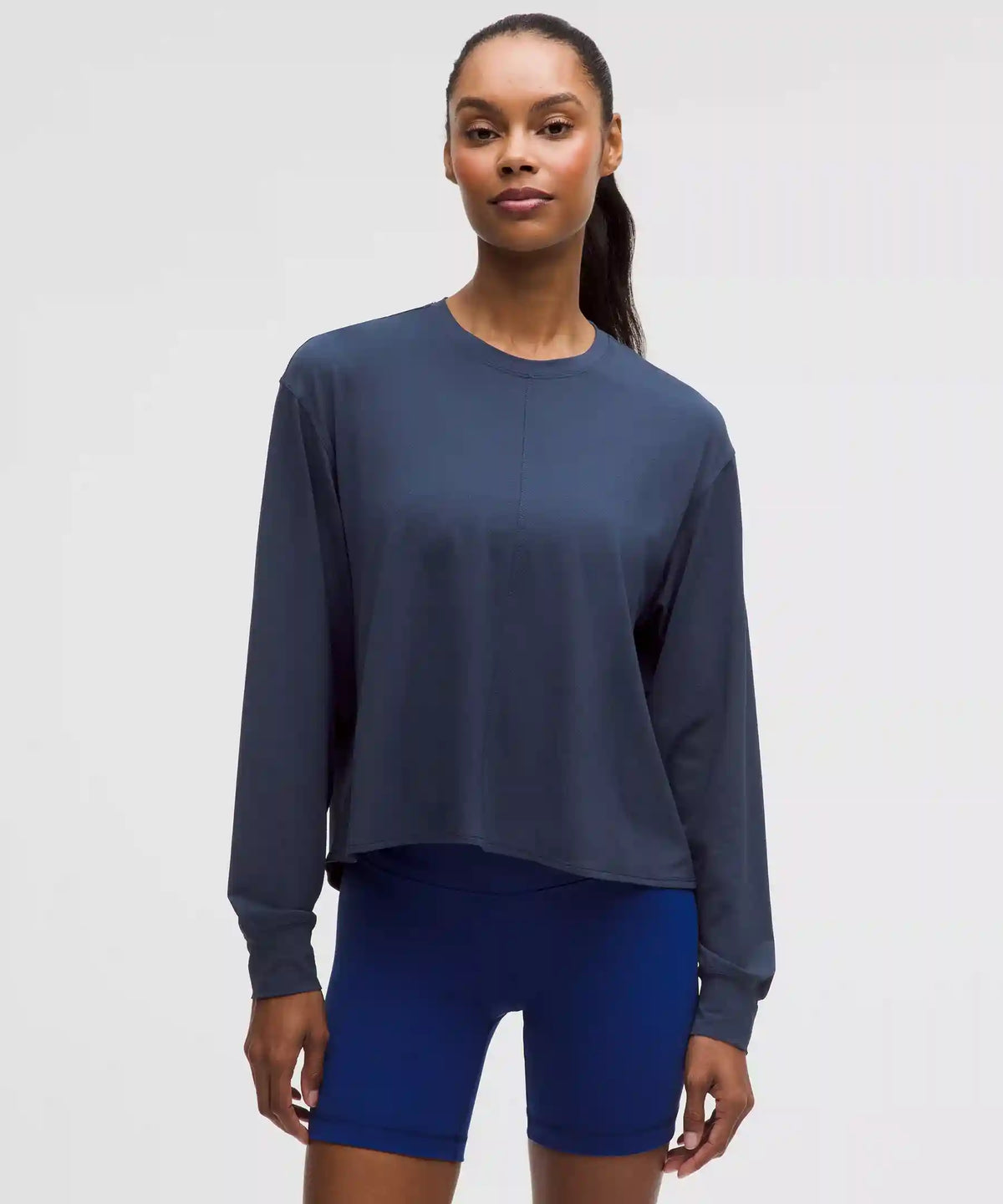 All-Sport Tie-Back Long-Sleeve Shirt