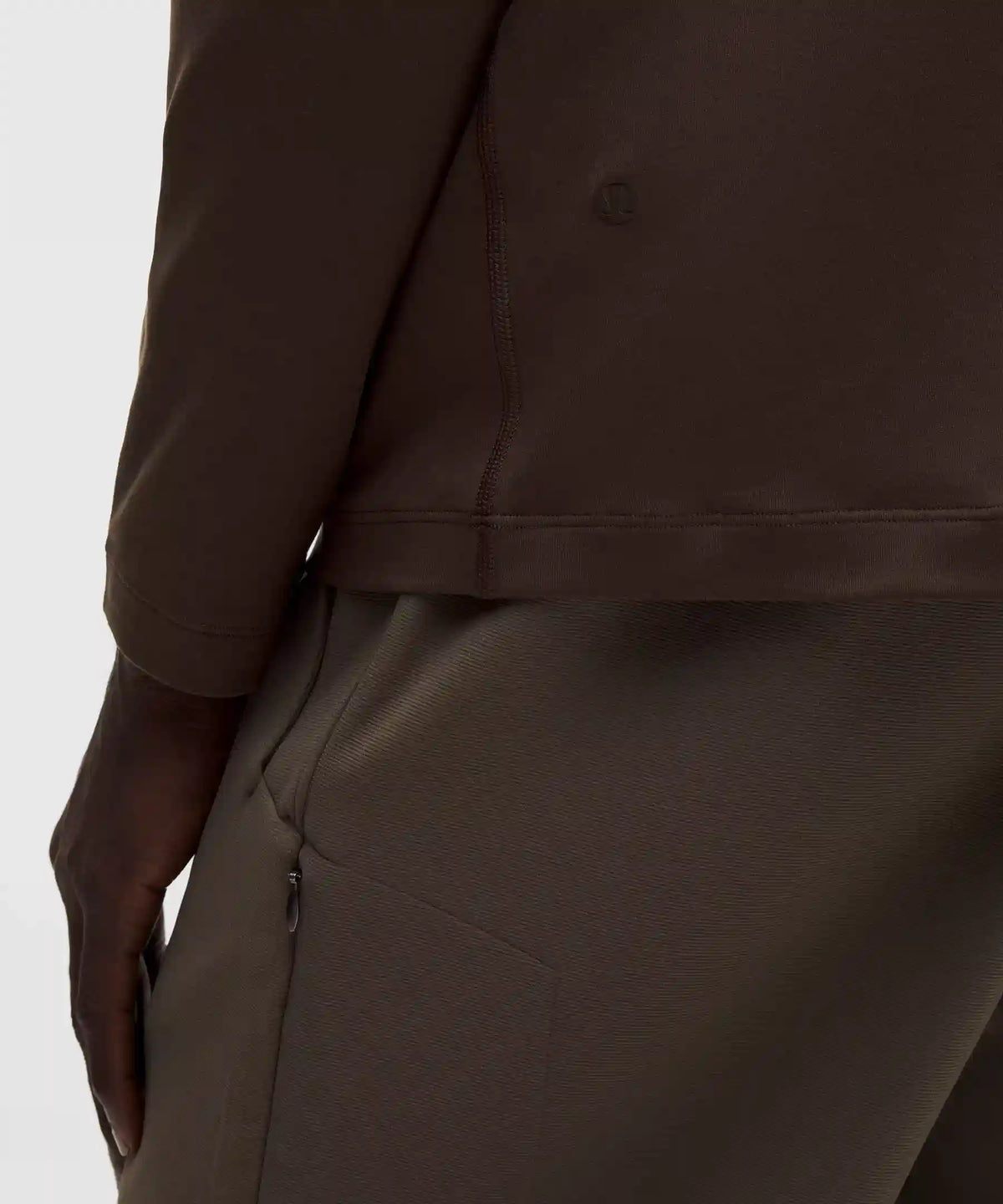 Soft Jersey Half Zip