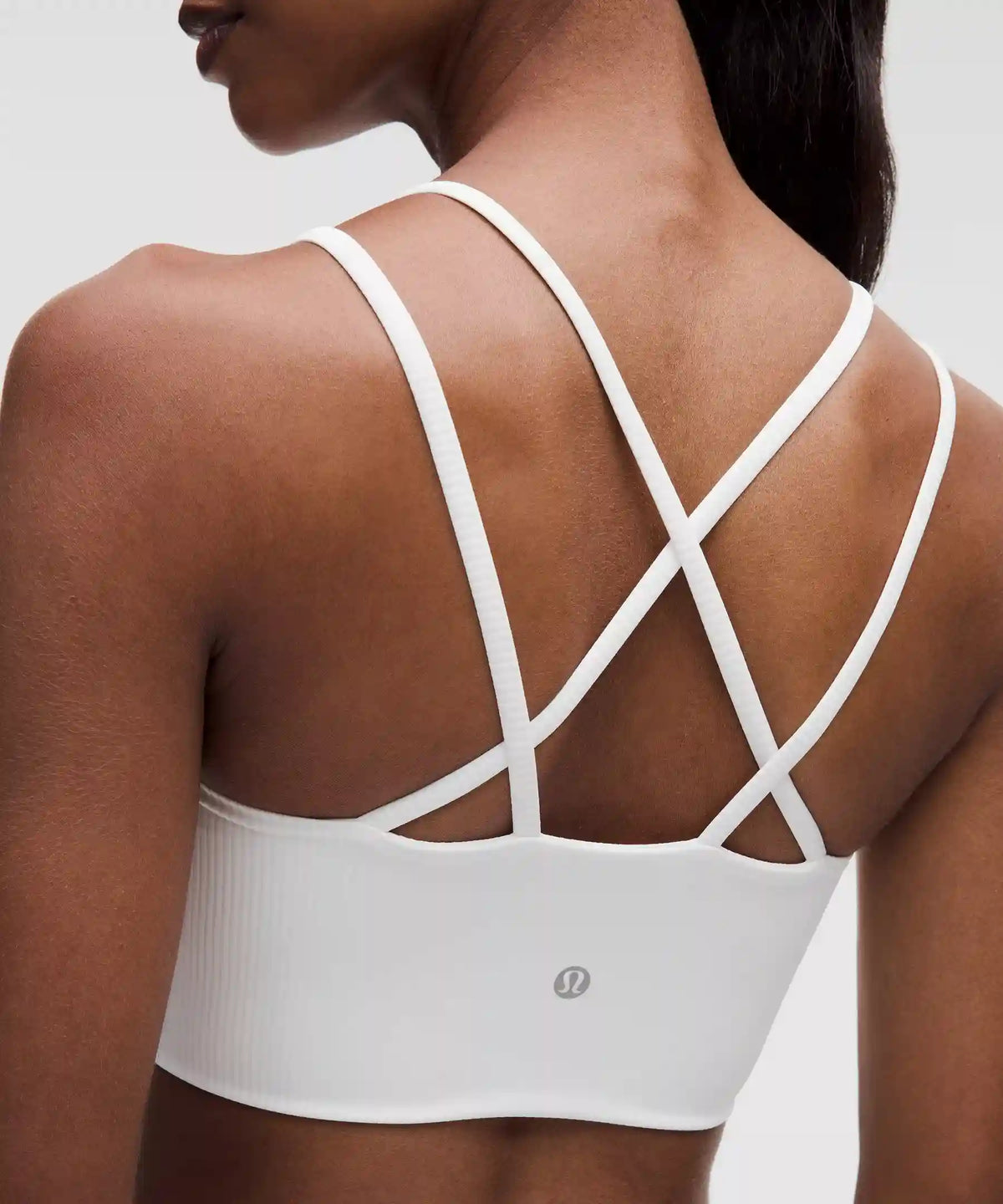 Like a Cloud Ribbed Longline Bra *Light Support, B/C Cup