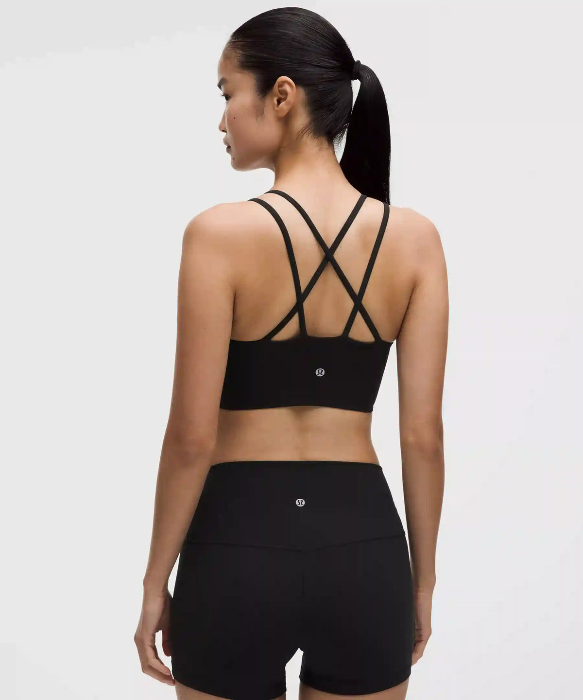 Like a Cloud Ribbed Longline Bra *Light Support, B/C Cup
