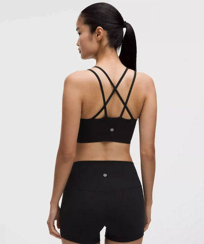 Like a Cloud Ribbed Longline Bra *Light Support, B/C Cup