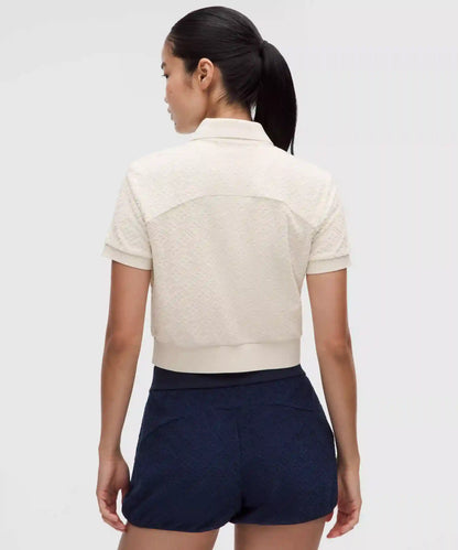 Ace Advantage Terry Tennis Polo Shirt