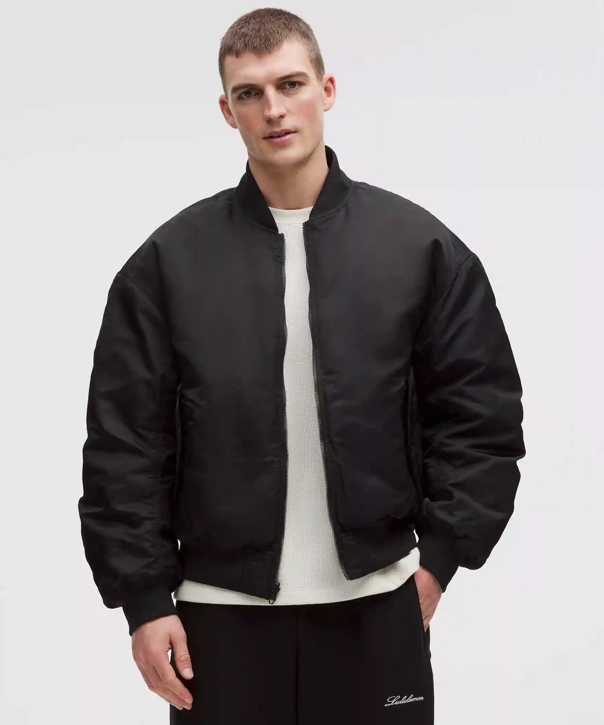 Reversible 600-Down-Fill Bomber Jacket