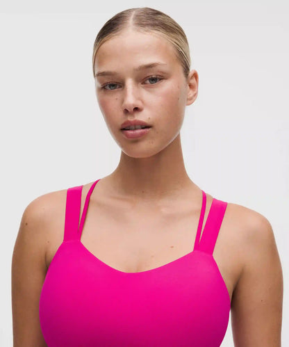 Like a Cloud Longline Bra *Light Support, D/DD Cup