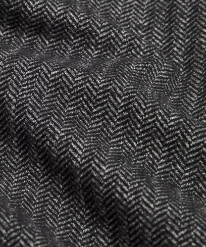 Daydrift High-Rise Wide-Leg Trouser Short *Herringbone