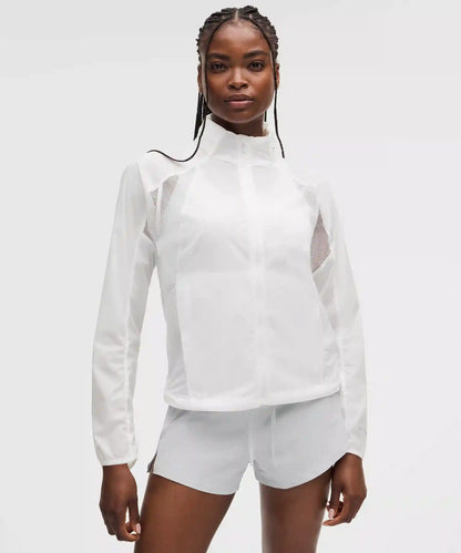 Ventilated Packable Running Jacket