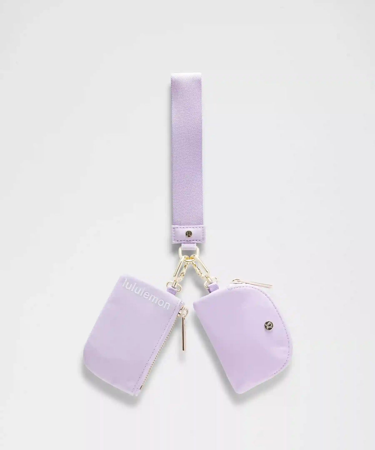 Dual Pouch Wristlet