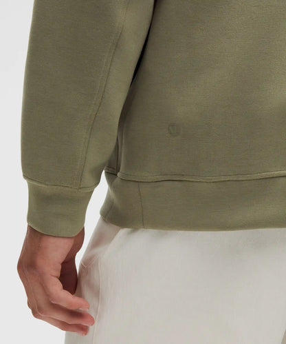 Smooth Spacer Classic-Fit Pullover Hoodie