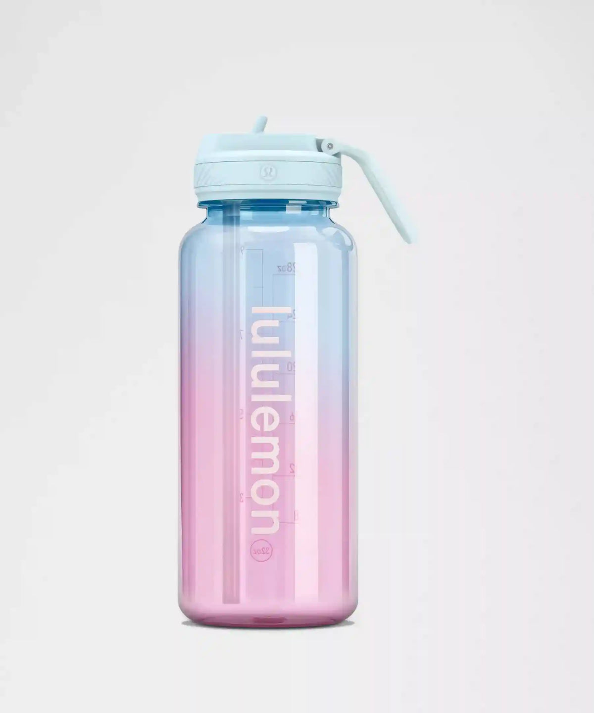 Back to Life Clear Bottle 32oz *Straw Lid