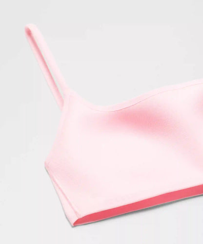 Like a Cloud Spaghetti-Strap Bra *Light Support, A/B Cup
