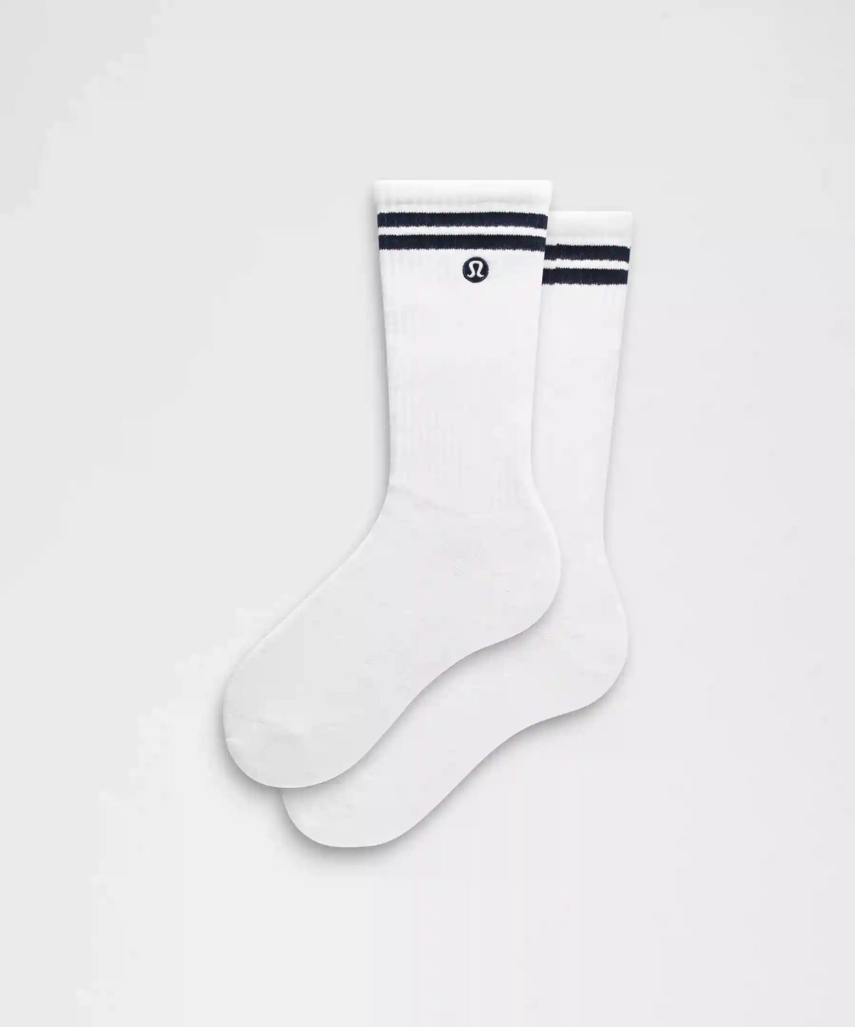 Unisex Daily Essential Crew Socks *Stripe