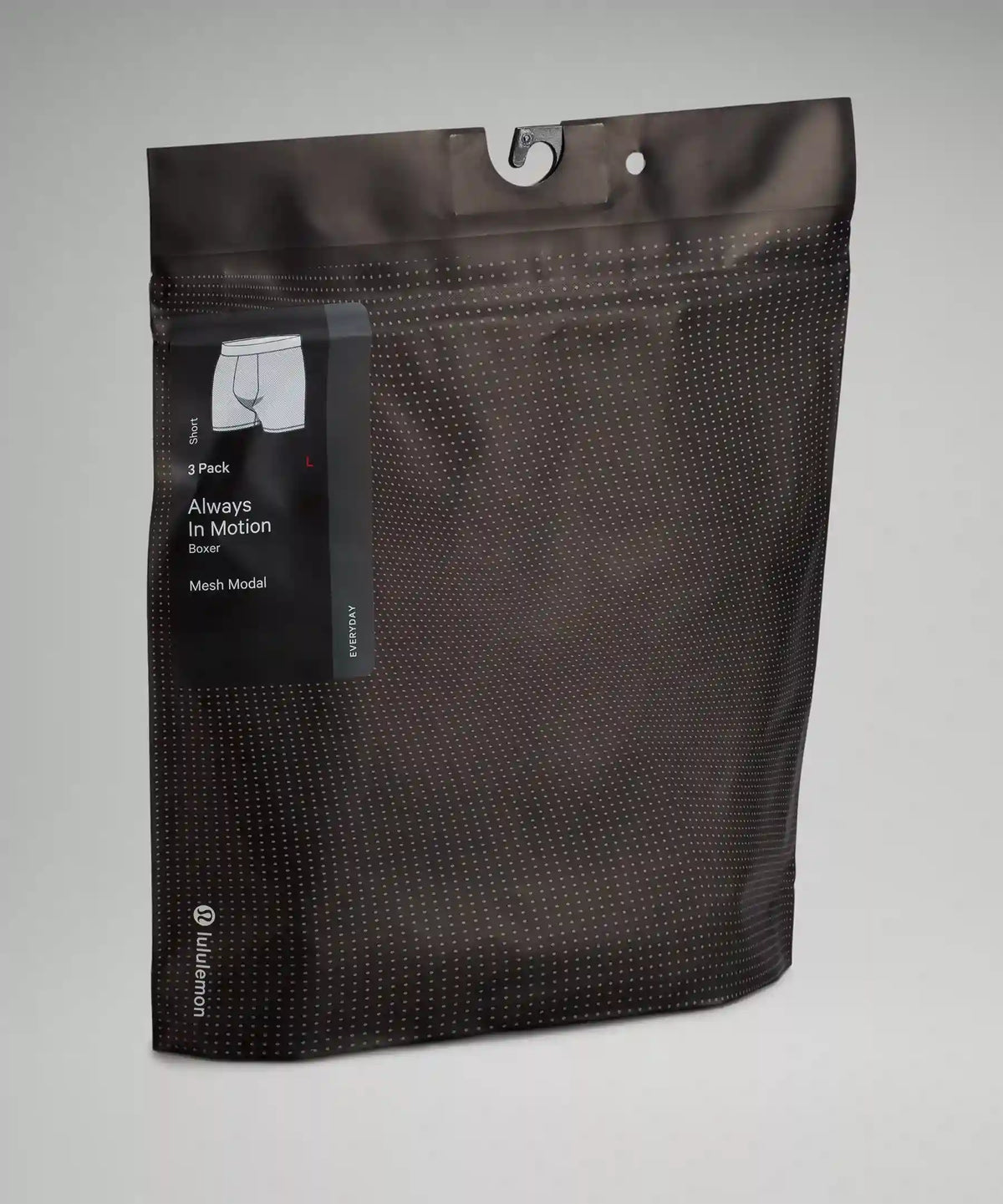Always In Motion Mesh Boxer 5" *3 Pack