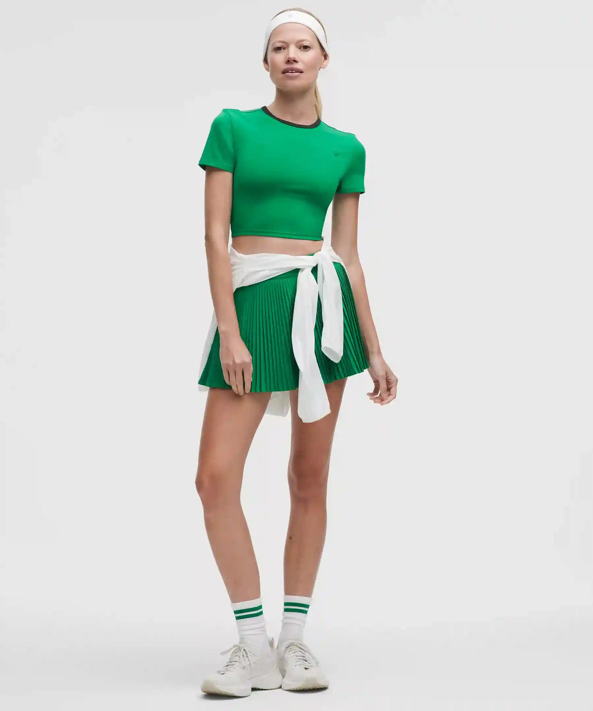 RePleat High-Rise Tennis Skirt