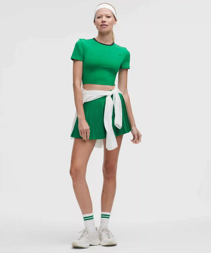 RePleat High-Rise Tennis Skirt