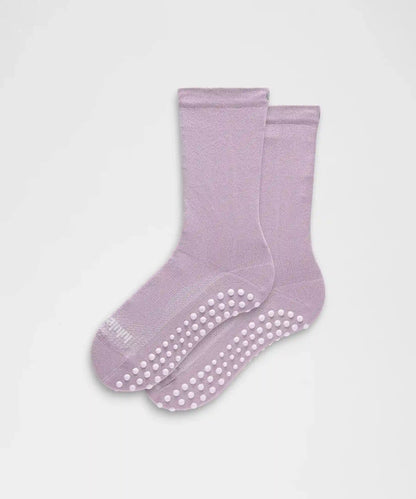 Unisex Find Your Balance Grip Crew Socks