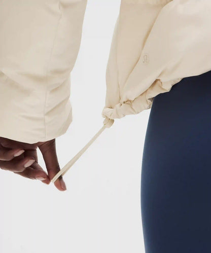Wunder Puff 600-Down-Fill Cropped Jacket