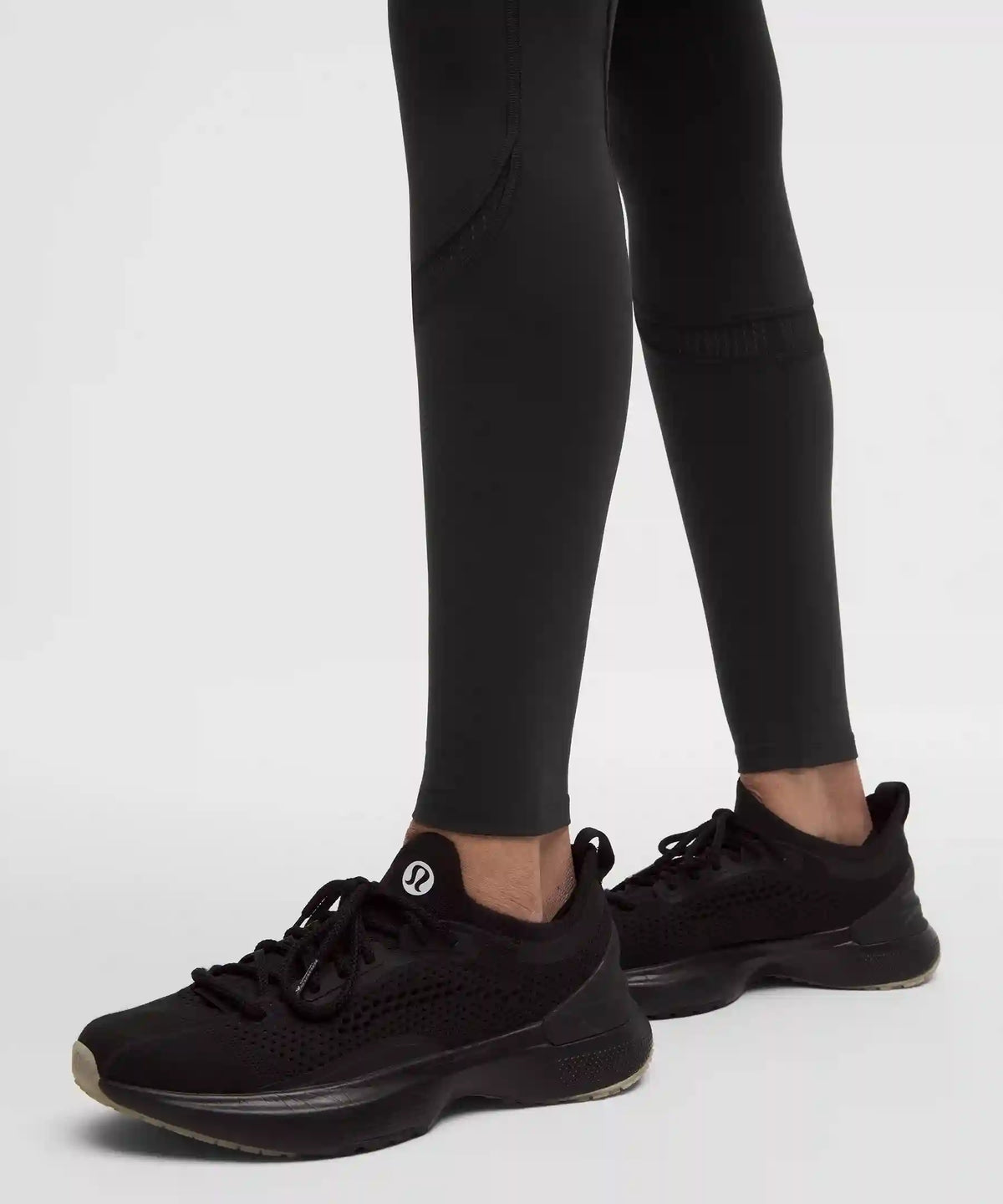 Mesh Panelled High-Rise Tight 28" *SLNSH Collection