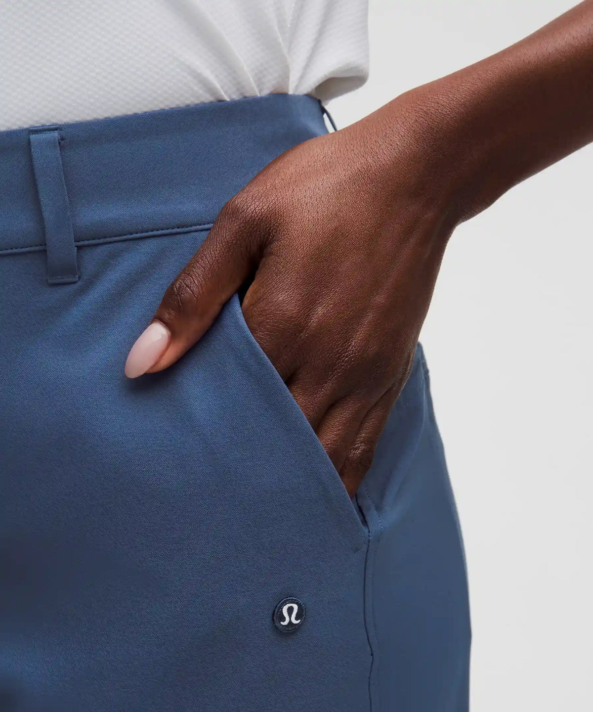 Stretch Twill Golf Pant Regular *Stitched Logo