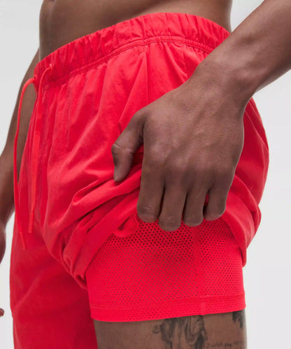 Beach to Trail Lined Short 7"