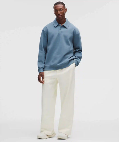 Grand Standard Long-Sleeve Polo