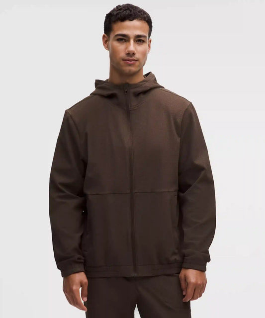 License to Train Textured Full Zip