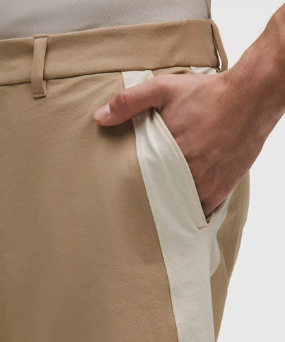 Water-Repellent Relaxed-Fit Golf Short 10"