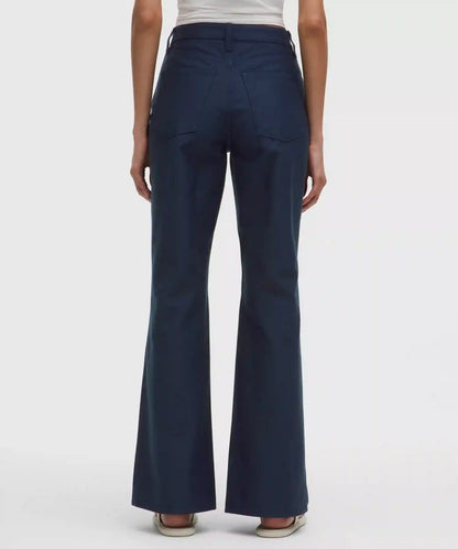 EasyFive High-Rise Subtle-Flare Pant *Short