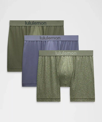 Always In Motion Boxer Brief 5" *3 Pack