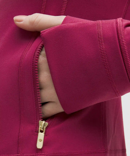 Define Cropped Jacket *Nulu