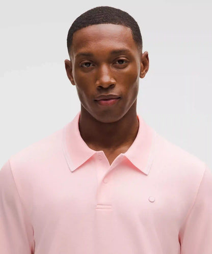 UV-Protective Short-Sleeve Polo Shirt
