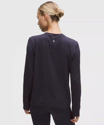 Swiftly Relaxed Long-Sleeve Shirt *Hip Length